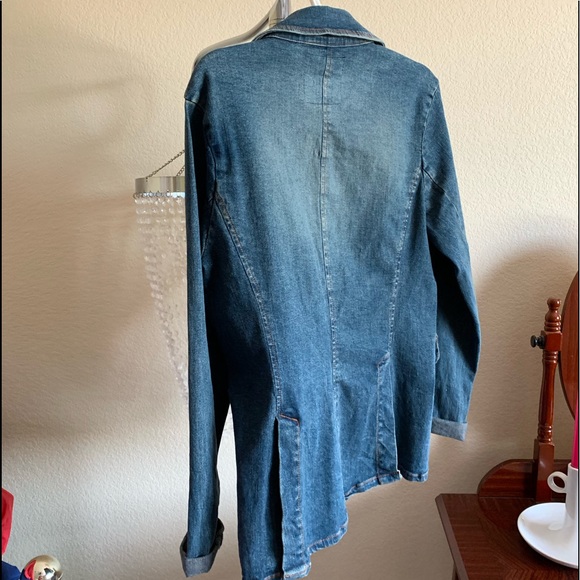 Stretch Denim VNT Jacket 🦋 - Picture 5 of 5